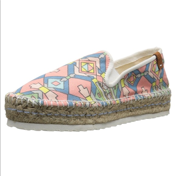 Jute Wedge Slip On Espadrilles - Picture 4 of 7